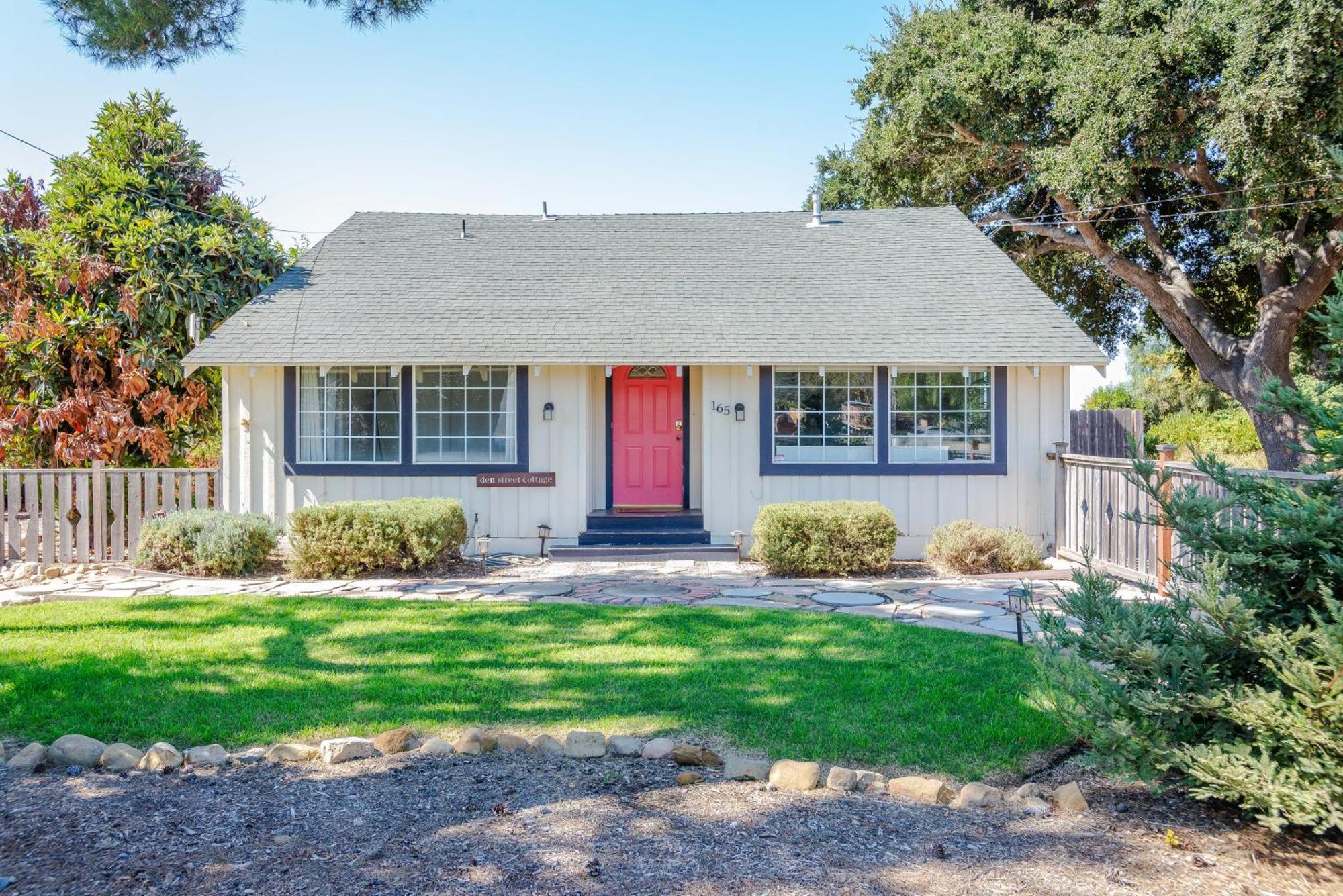 Den Street Cottage Los Alamos Bagian luar foto
